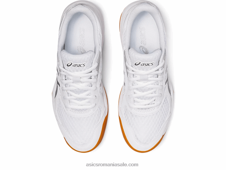 Asics alb/argint pur curtea superioară 5 ZF4643158