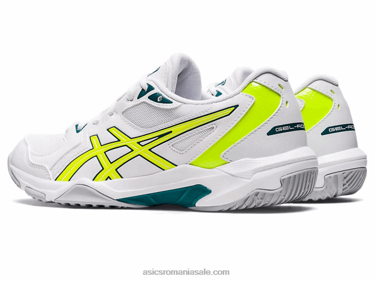 Asics alb/galben de siguranță gel-rachetă 10 ZF4642808
