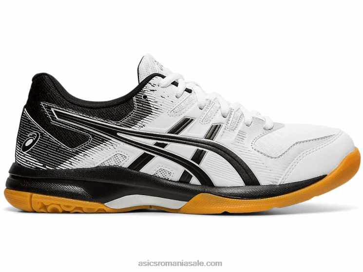 Asics alb negru gel-rachetă 9 ZF4644208