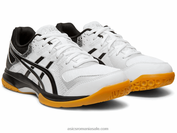 Asics alb negru gel-rachetă 9 ZF4644208