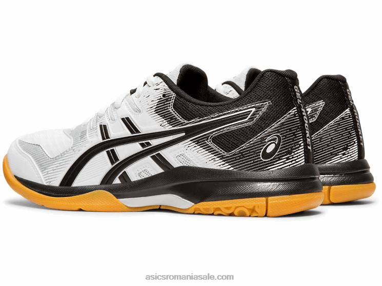 Asics alb negru gel-rachetă 9 ZF4644208