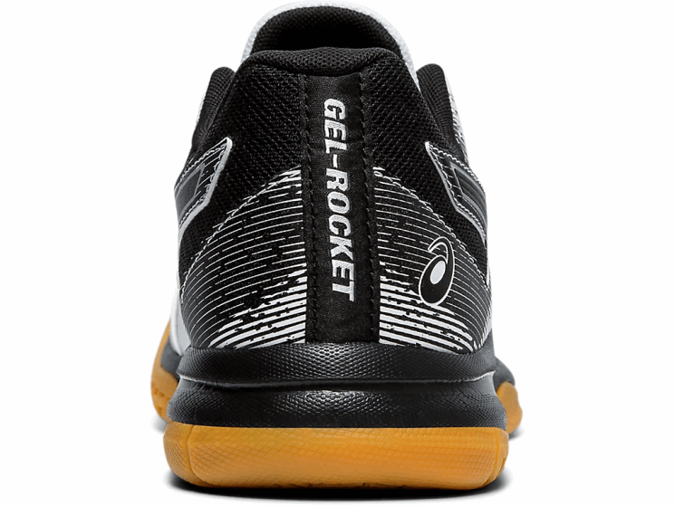 Asics alb negru gel-rachetă 9 ZF4644208