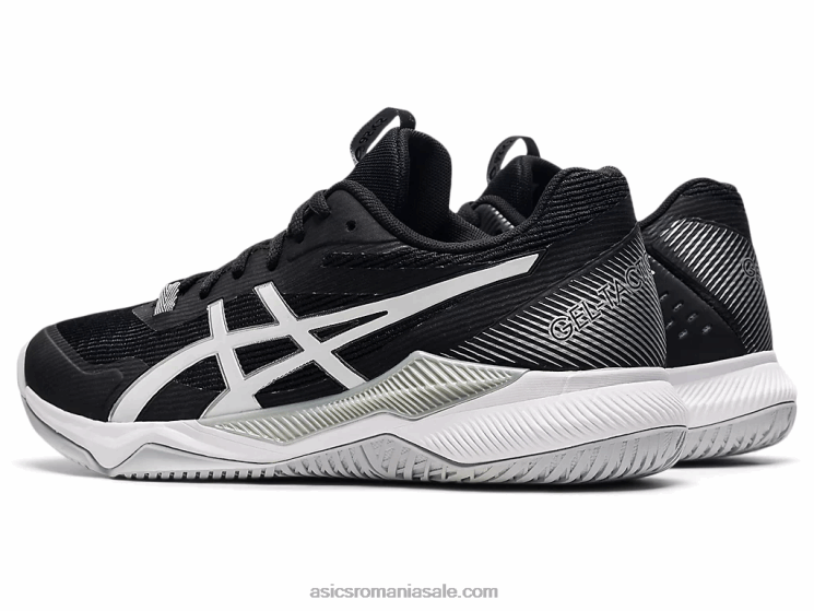 Asics alb negru gel-tactică ZF4643562