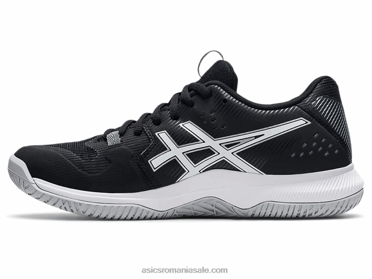 Asics alb negru gel-tactică ZF4643562