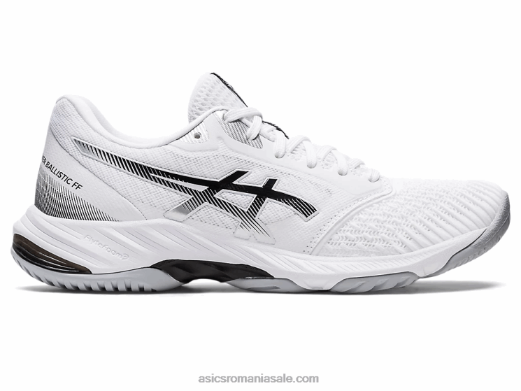 Asics alb negru netburner balistic ff 3 ZF4643090