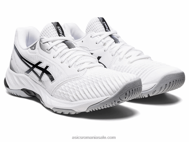 Asics alb negru netburner balistic ff 3 ZF4643090