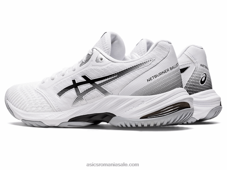 Asics alb negru netburner balistic ff 3 ZF4643090
