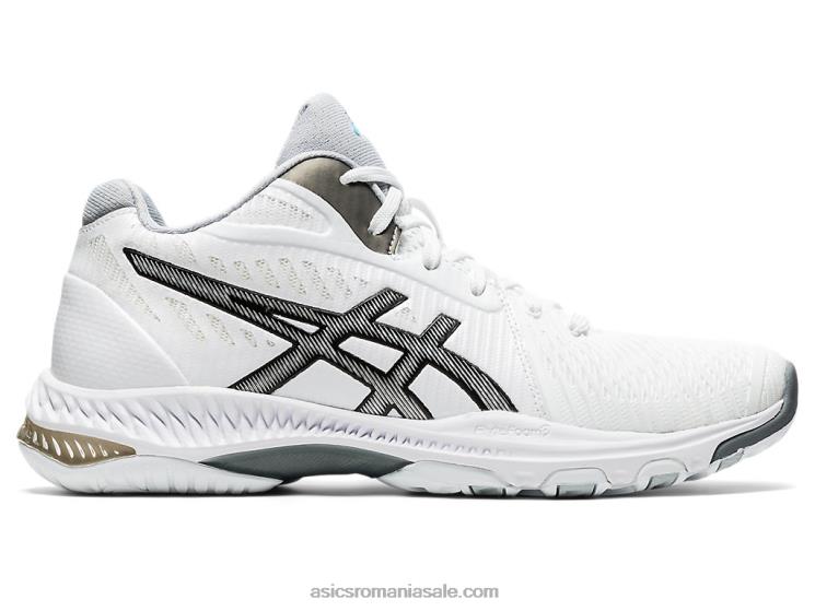 Asics alb negru netburner balistic ff mt 2 ZF4643906
