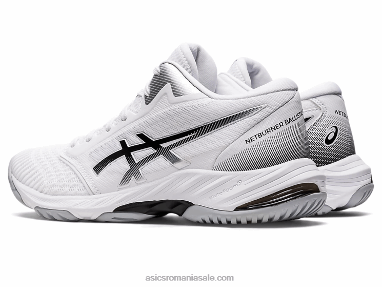 Asics alb negru netburner balistic ff mt 3 ZF4643049