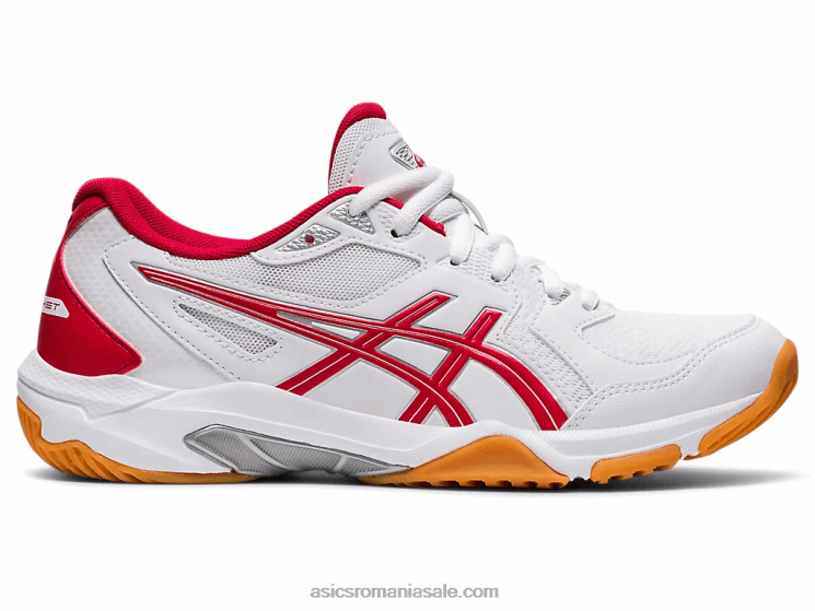 Asics alb/rosu clasic gel-rachetă 10 ZF4643945