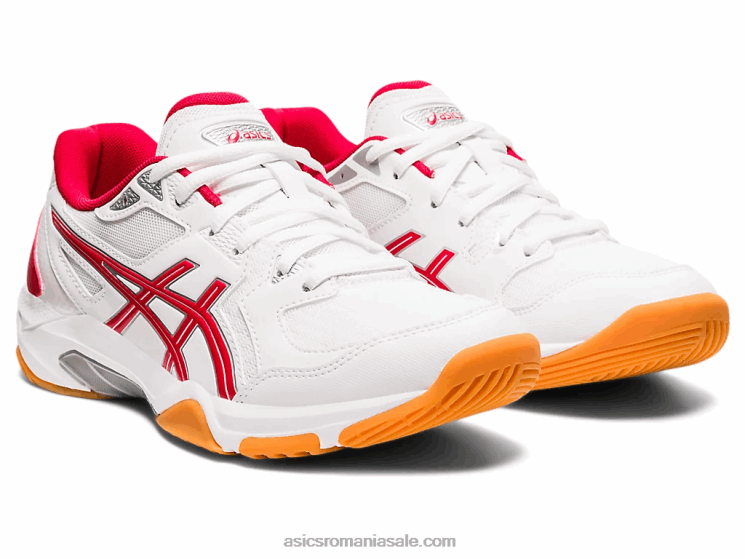 Asics alb/rosu clasic gel-rachetă 10 ZF4643945