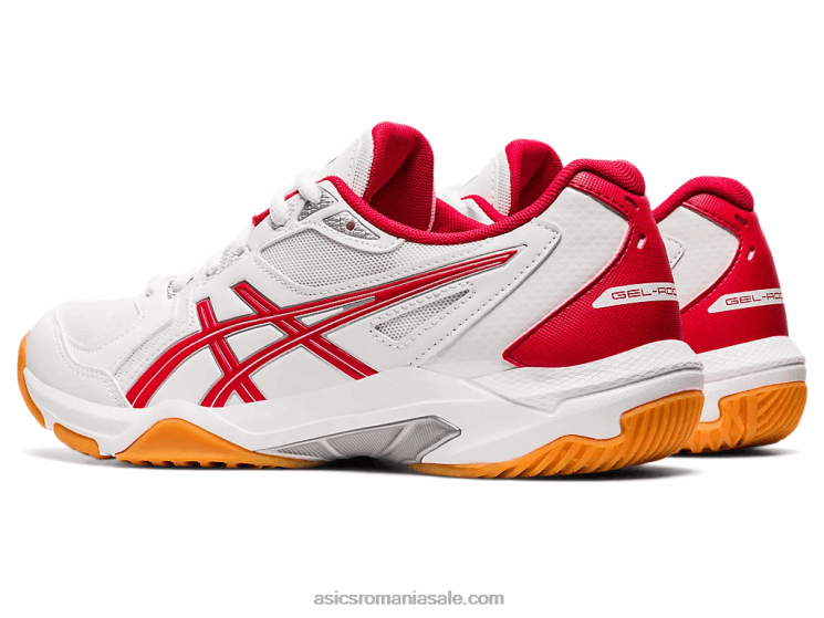 Asics alb/rosu clasic gel-rachetă 10 ZF4643945