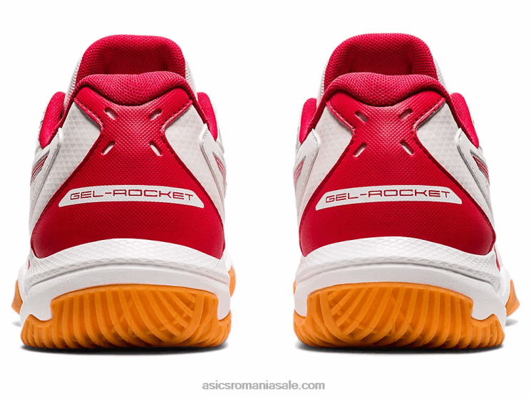 Asics alb/rosu clasic gel-rachetă 10 ZF4643945