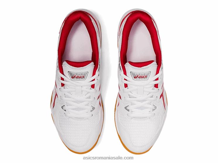 Asics alb/rosu clasic gel-rachetă 10 ZF4643945