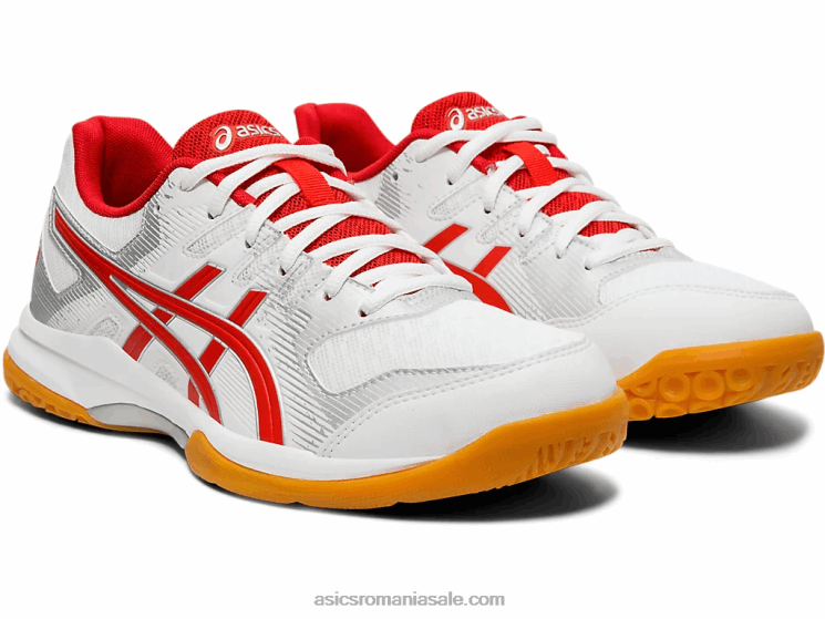 Asics alb/rosu clasic gel-rachetă 9 ZF4644202