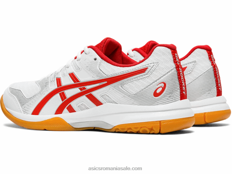 Asics alb/rosu clasic gel-rachetă 9 ZF4644202