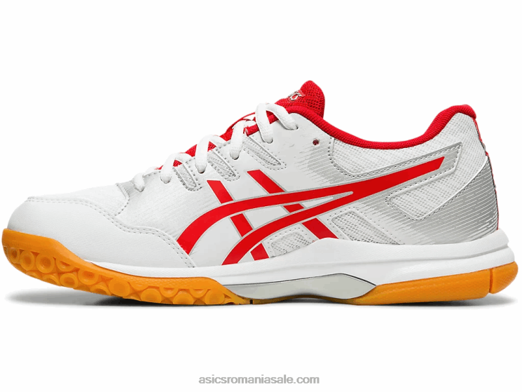 Asics alb/rosu clasic gel-rachetă 9 ZF4644202