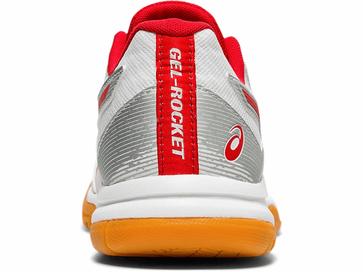 Asics alb/rosu clasic gel-rachetă 9 ZF4644202