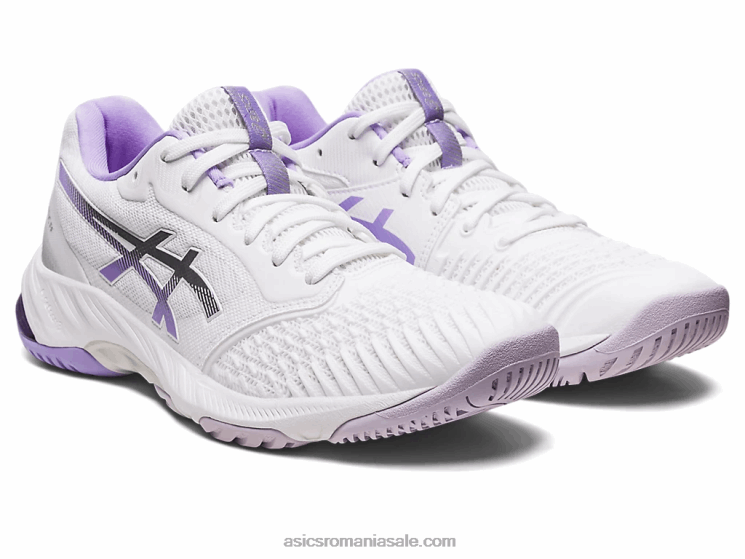 Asics alb/violet digital netburner balistic ff 3 ZF4642580