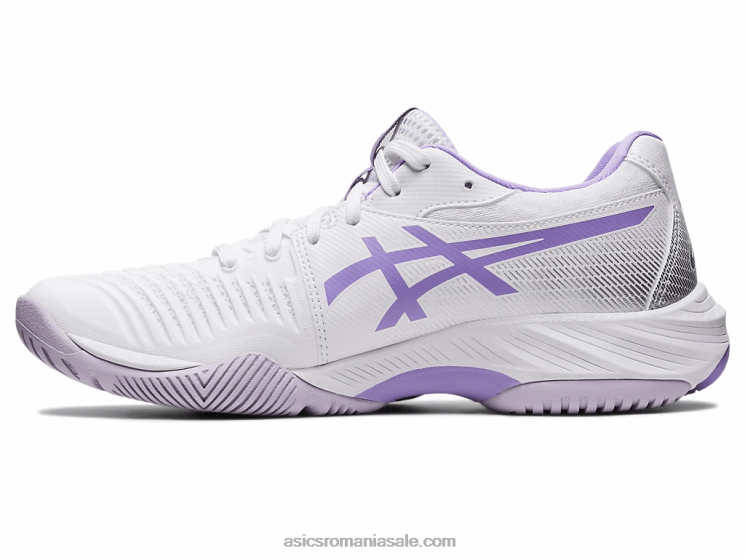 Asics alb/violet digital netburner balistic ff 3 ZF4642580