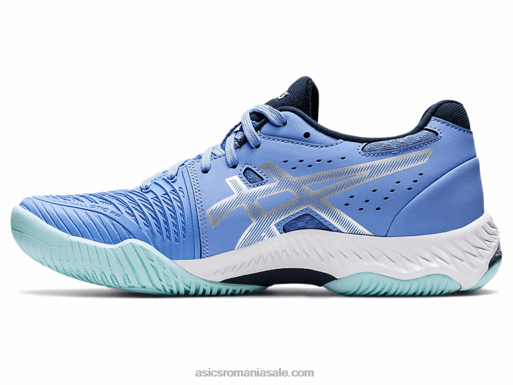 Asics albastru periwinkle/argintiu pur netburner balistic ff 2 ZF4643606