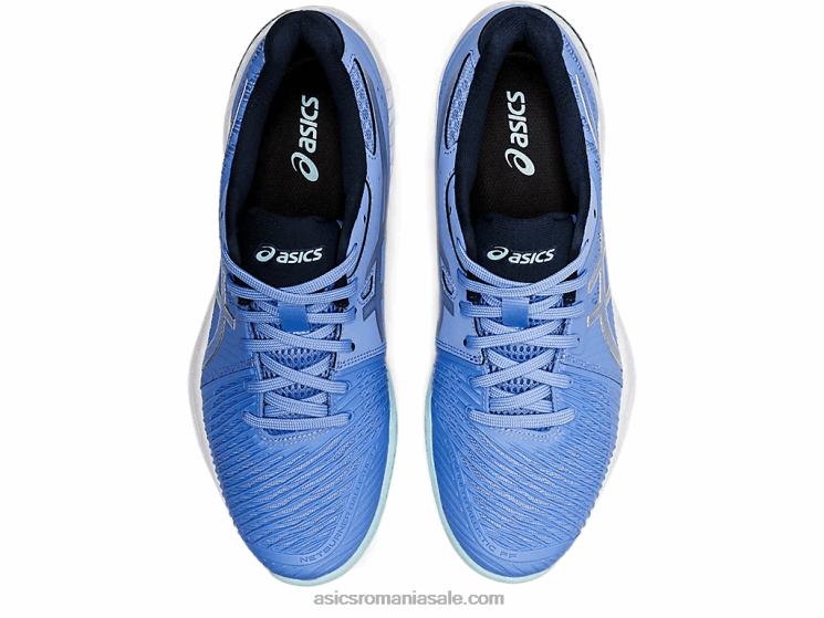 Asics albastru periwinkle/argintiu pur netburner balistic ff 2 ZF4643606