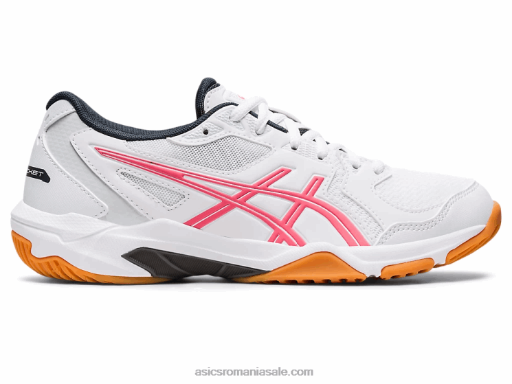 Asics cameo alb/roz gel-rachetă 10 ZF4642952