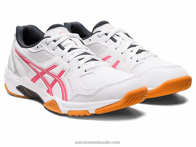 Asics cameo alb/roz gel-rachetă 10 ZF4642952