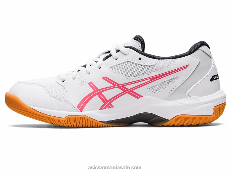 Asics cameo alb/roz gel-rachetă 10 ZF4642952