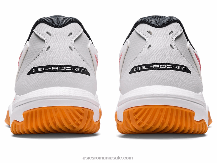Asics cameo alb/roz gel-rachetă 10 ZF4642952