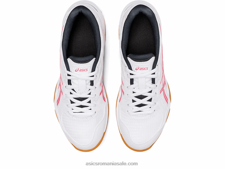 Asics cameo alb/roz gel-rachetă 10 ZF4642952