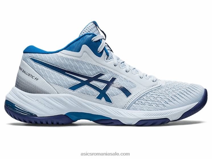 Asics cer/albastru indigo netburner balistic ff mt 3 ZF4642529