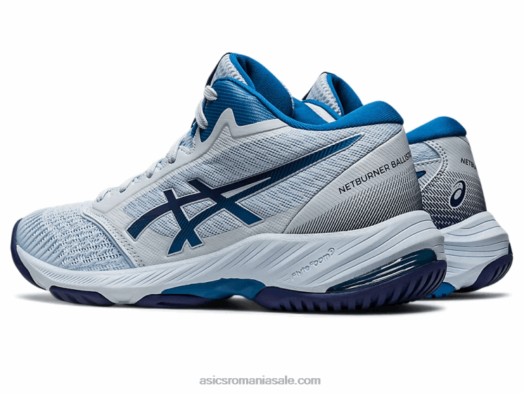 Asics cer/albastru indigo netburner balistic ff mt 3 ZF4642529