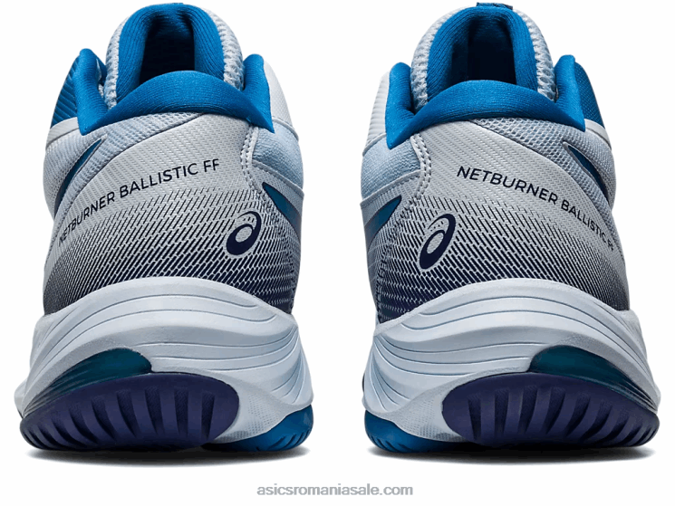 Asics cer/albastru indigo netburner balistic ff mt 3 ZF4642529