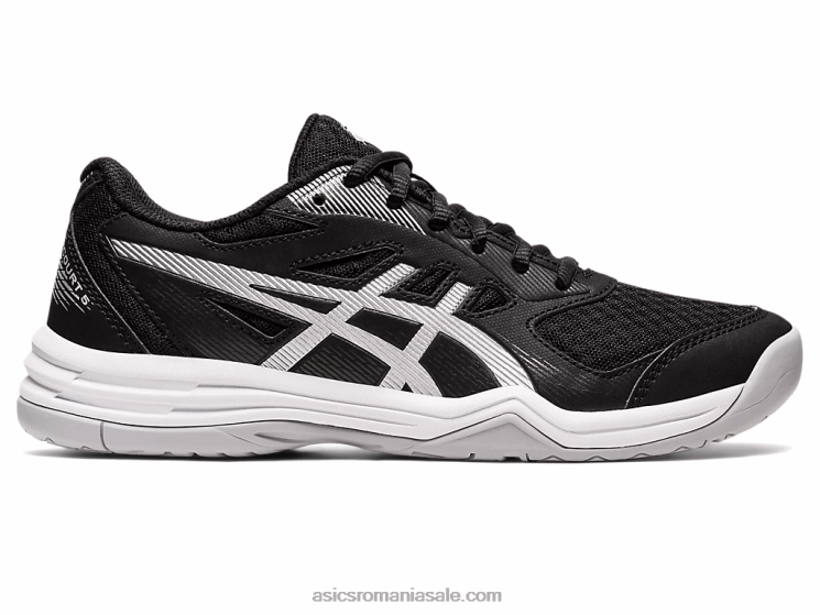 Asics negru/argint pur curtea superioară 5 ZF4643163