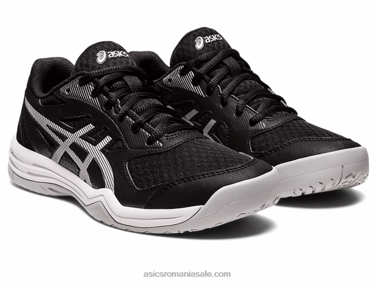 Asics negru/argint pur curtea superioară 5 ZF4643163