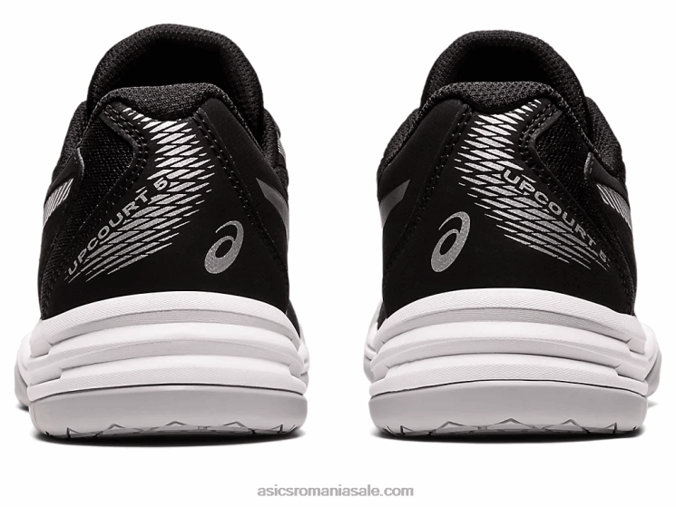 Asics negru/argint pur curtea superioară 5 ZF4643163