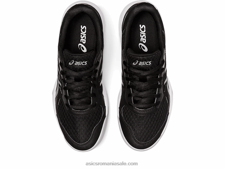 Asics negru/argint pur curtea superioară 5 ZF4643163