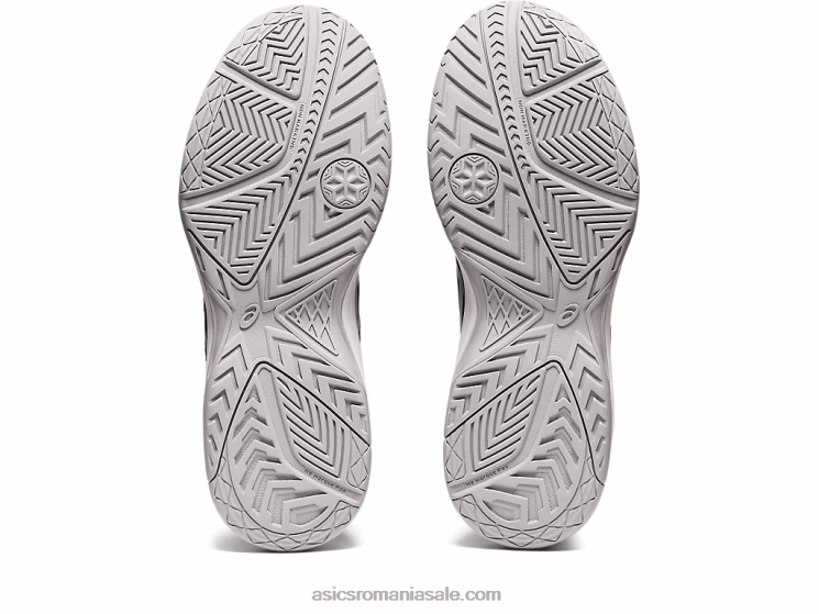 Asics negru/argint pur curtea superioară 5 ZF4643163