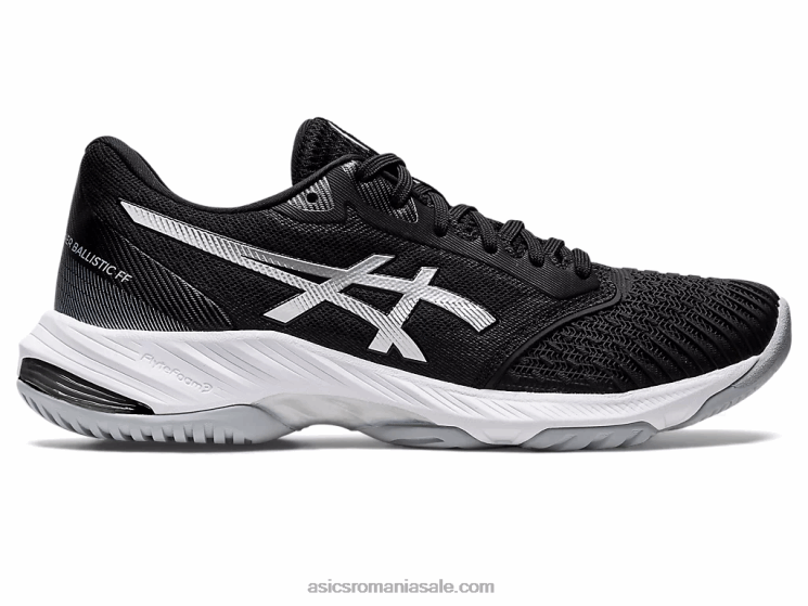 Asics negru/argint pur netburner balistic ff 3 ZF4643103