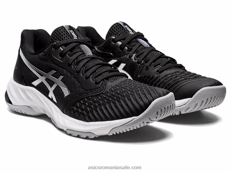 Asics negru/argint pur netburner balistic ff 3 ZF4643103