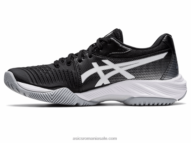 Asics negru/argint pur netburner balistic ff 3 ZF4643103