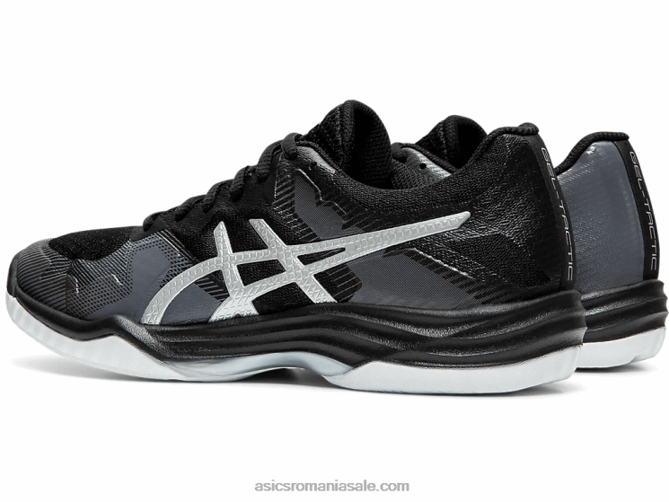 Asics negru argintiu gel-tactica 2 ZF4644204