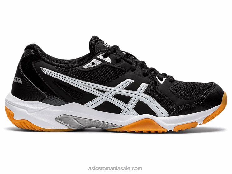 Asics negru gel-rachetă 10 ZF4643572