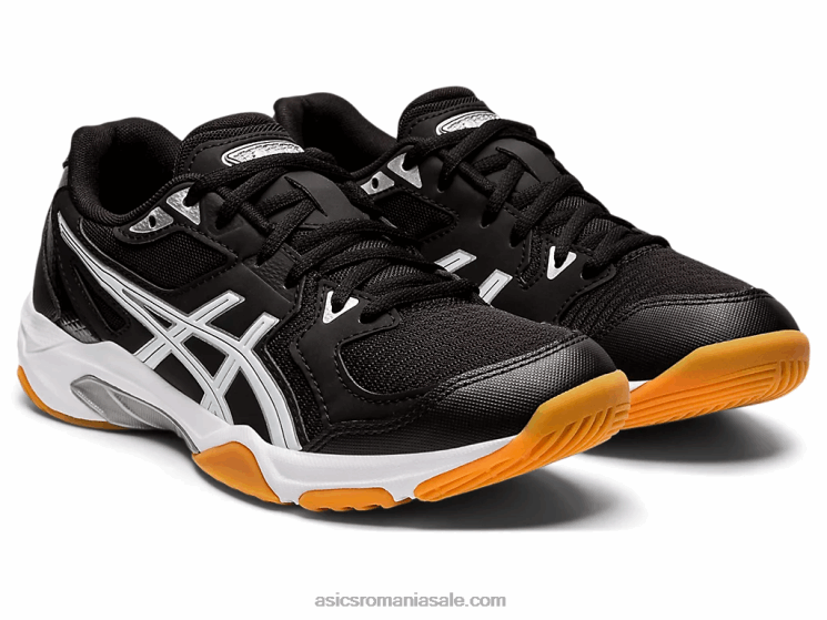 Asics negru gel-rachetă 10 ZF4643572
