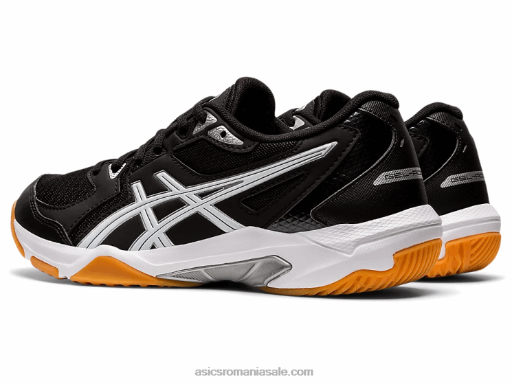 Asics negru gel-rachetă 10 ZF4643572