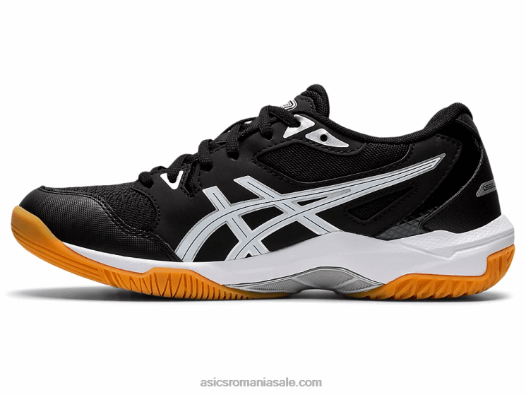 Asics negru gel-rachetă 10 ZF4643572