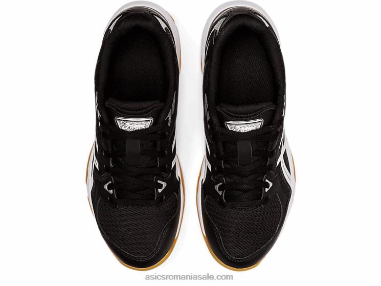 Asics negru gel-rachetă 10 ZF4643572