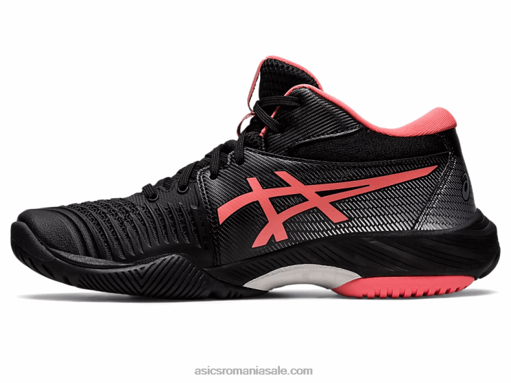 Asics negru/papaia netburner balistic ff mt 3 ZF4642549
