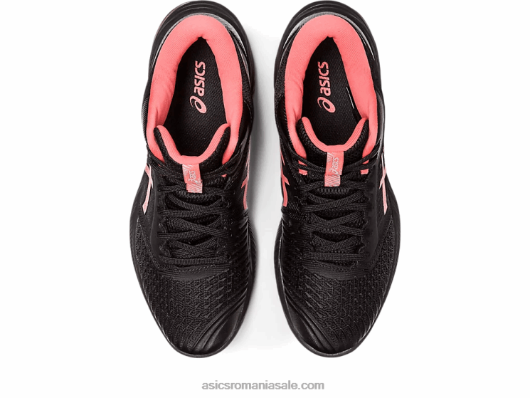 Asics negru/papaia netburner balistic ff mt 3 ZF4642549